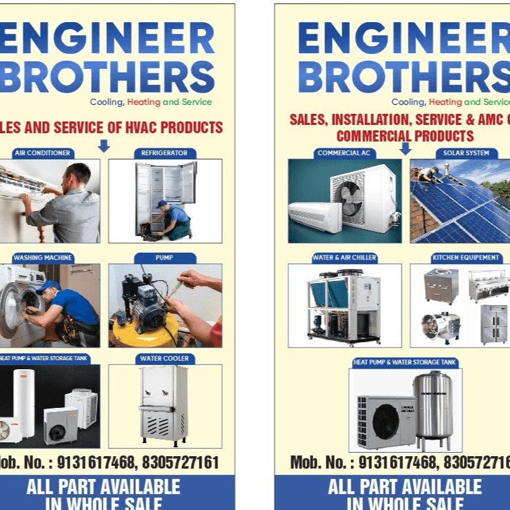 ENGINEER BROTHERS business photograph
