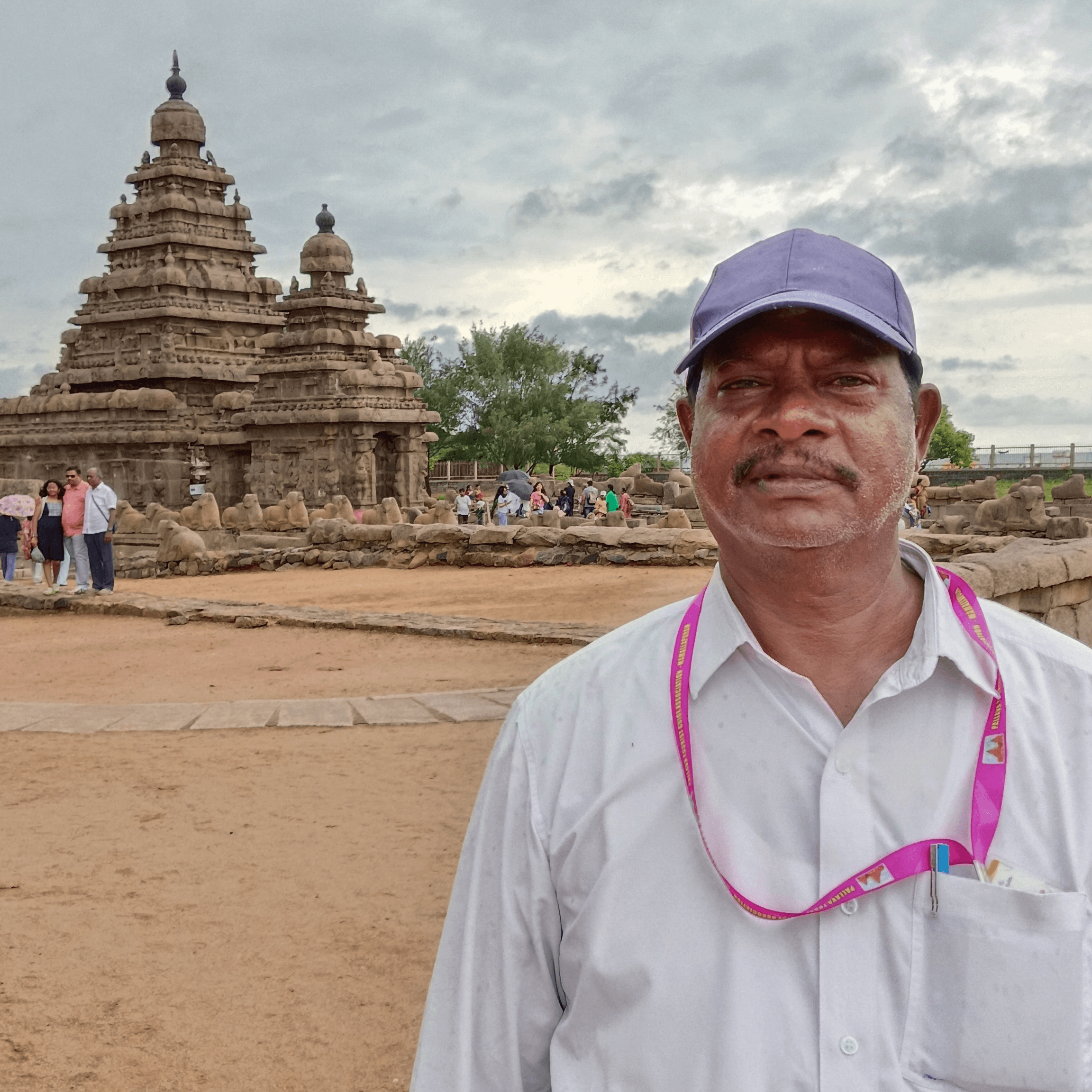 C. Paramasivam - Mamallapuram Tour Guide business photograph