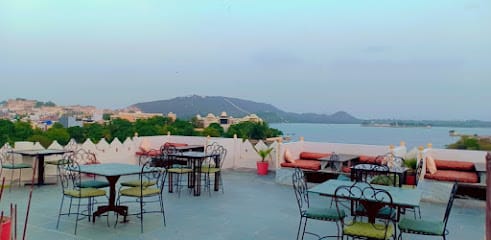 Sargam Restaurant - Old City Rooftop Restaurant | Lake View Restaurants in Udaipur business photograph