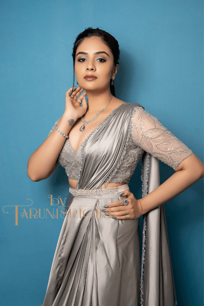 byTaruniSrigiri - best designer boutiques in Hyderabad | fashion designer wear Sarees, blouses, dresses online shopping business photograph