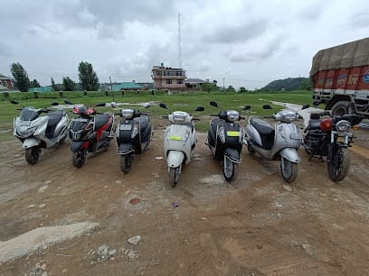 Bike on rent in Dharamshala - Ramandeep Travels ( Govt. Authorised vehicles) business photograph