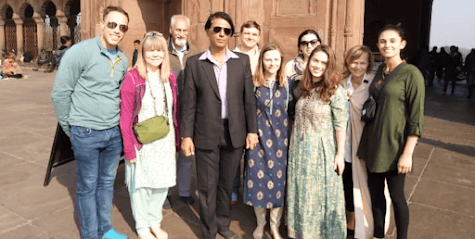 Delhi Tour Guide-Harry business photograph