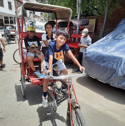 Tour Guide Delhi business photograph