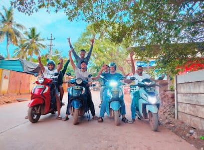 Atma Bike Rental Gokarna business photograph