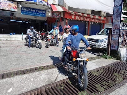 Bike on rent in Dharamshala - Mini Ride business photograph