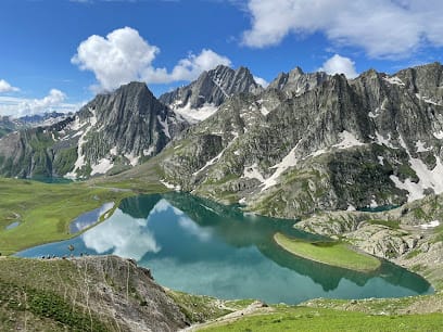 Kashmir Great Lakes Trek business photograph