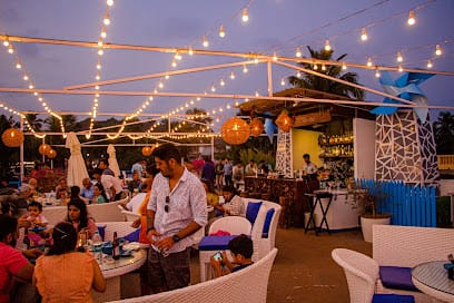 Purple Martini business photograph