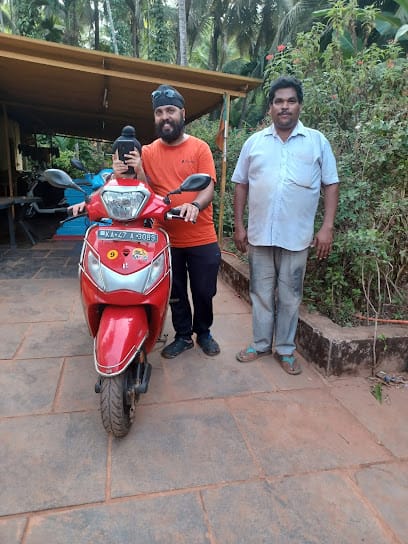 Manjushree Bike Rental Gokarna business photograph