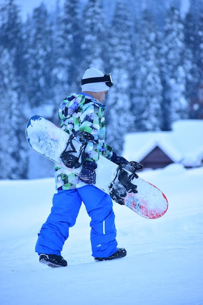 Snow Adventure business photograph