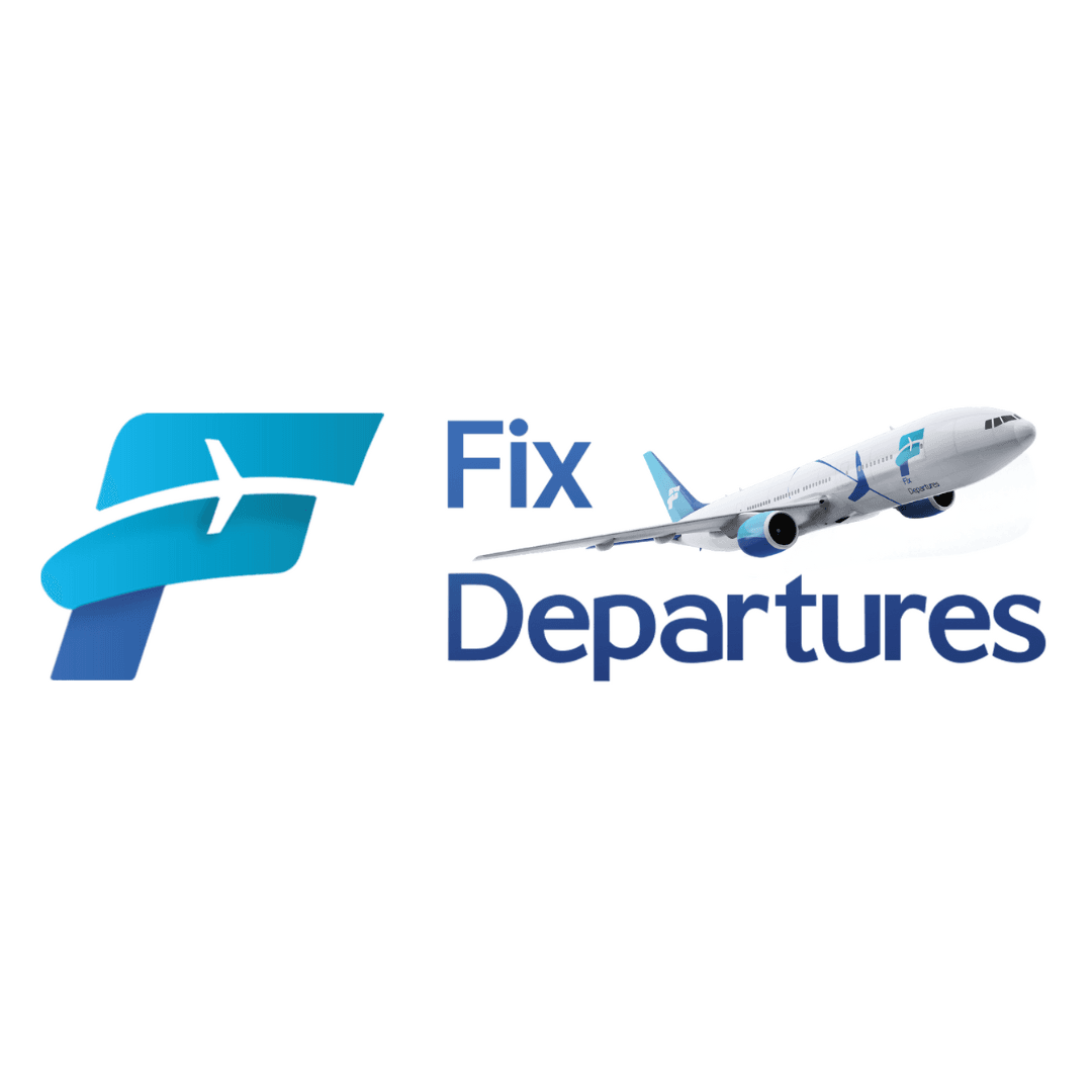 Fix Departures - An Aviation Co. business photograph