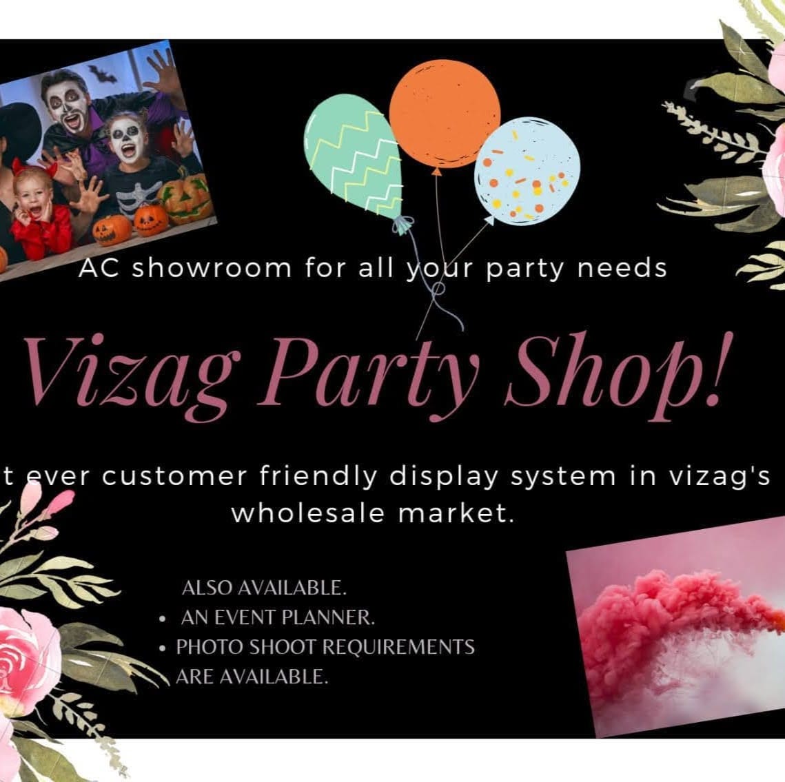 VIZAG PARTY SHOP Ac business photograph