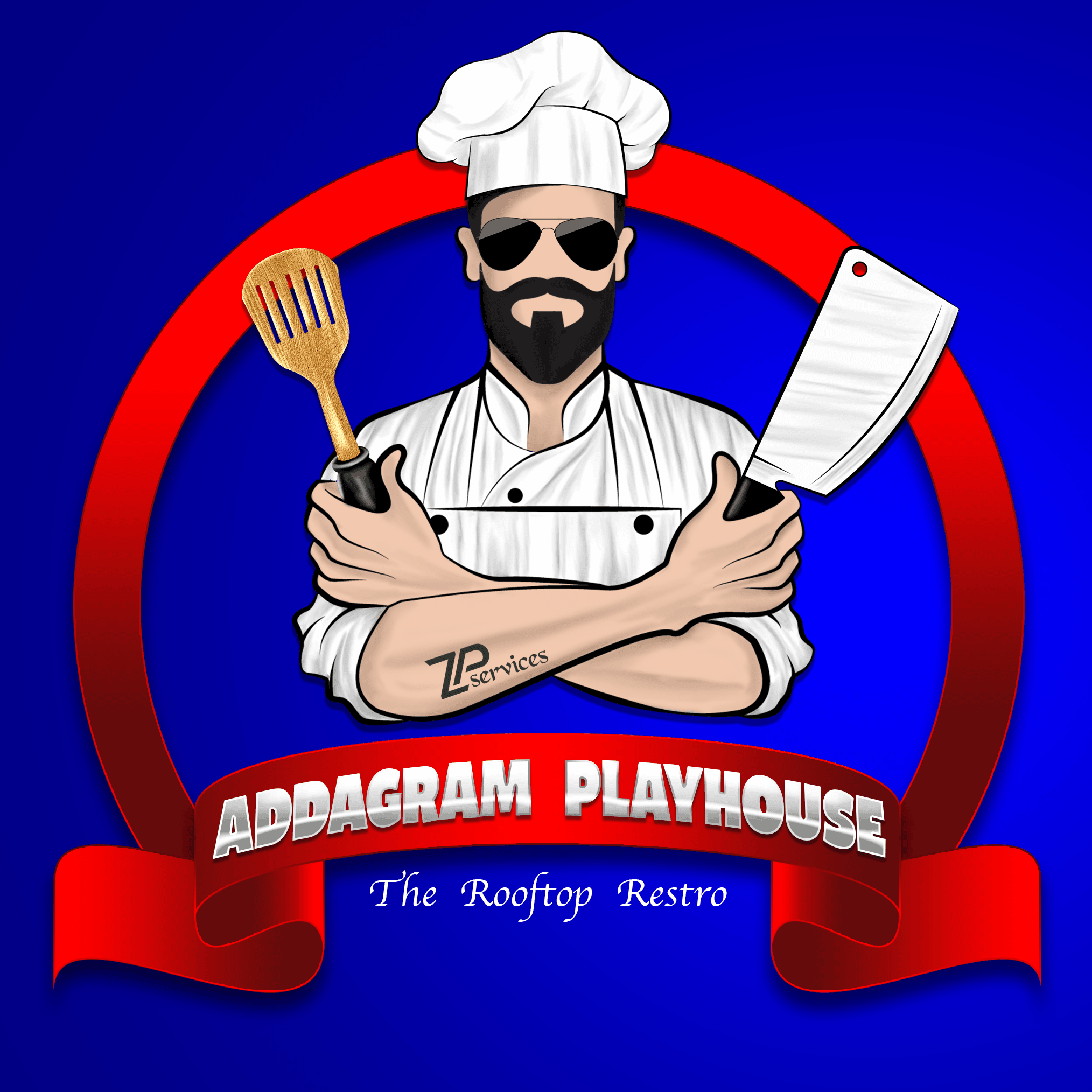 Addagram Playhouse , The Rooftop Restro business photograph