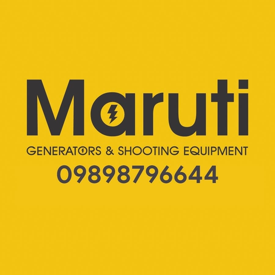 MARUTI GENERATORS & SHOOTING EQUIPMENTS ON RENT business photograph
