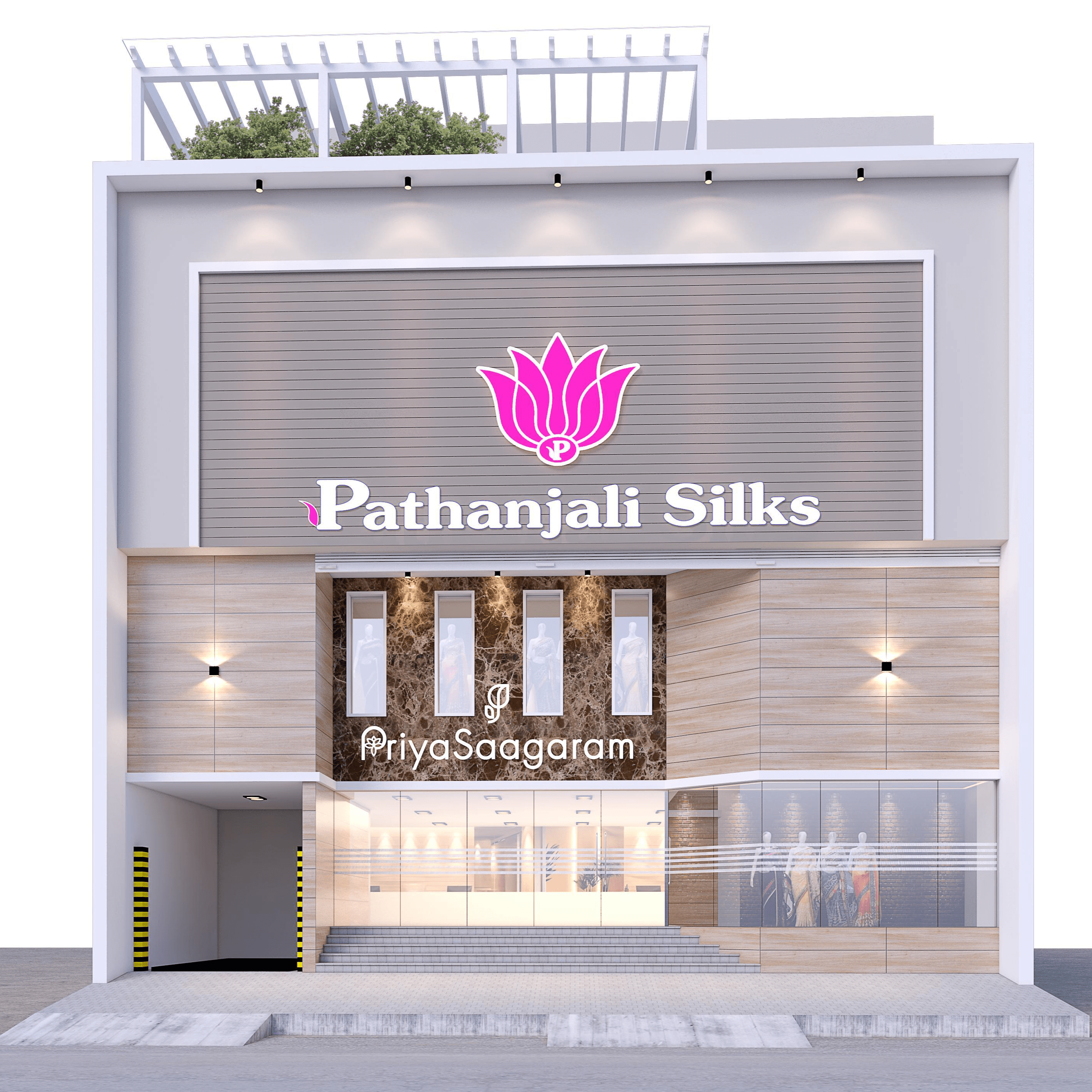 Pathanjali Silks business photograph