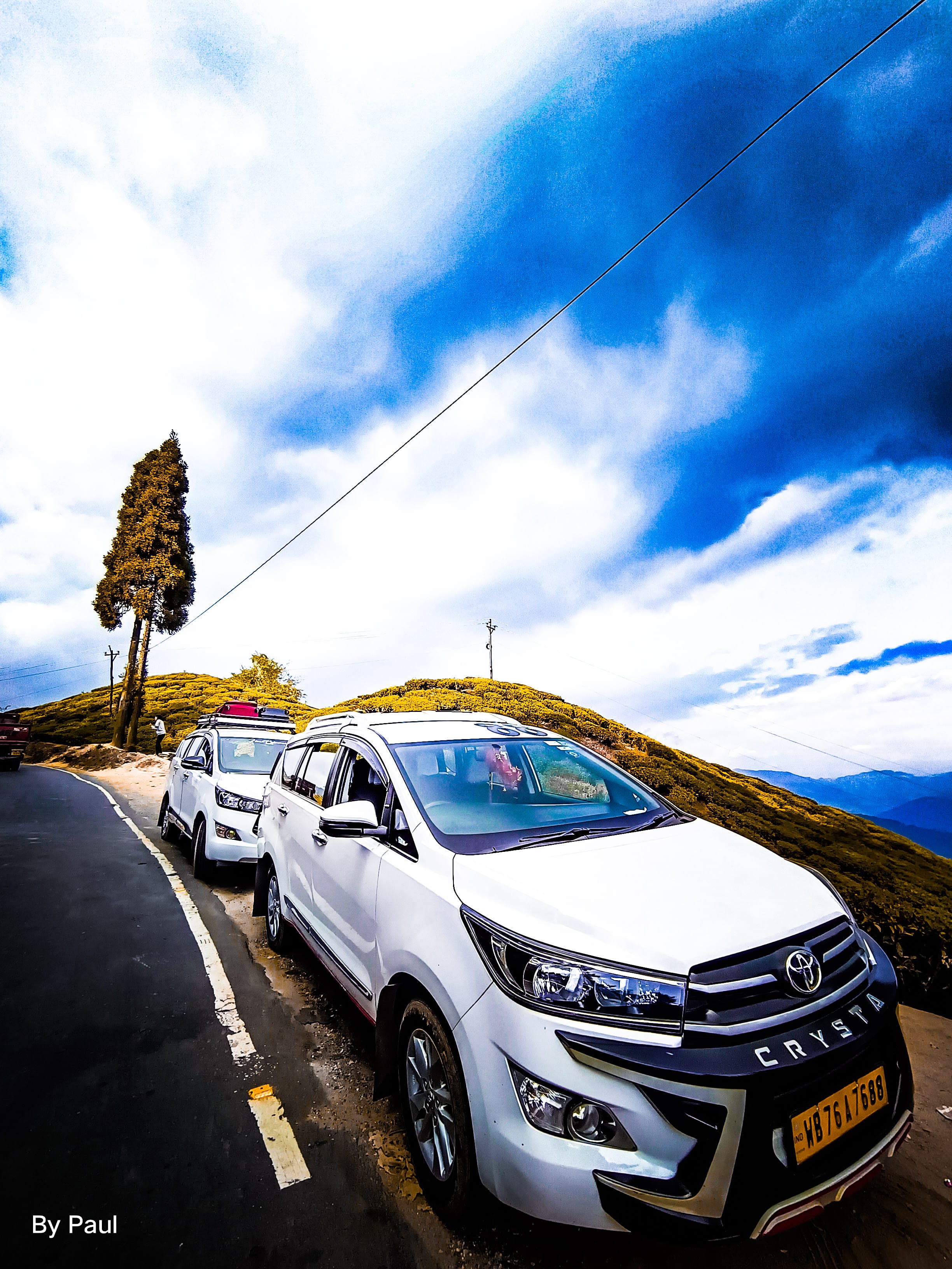 Luxury Taxi Service Darjeeling business photograph