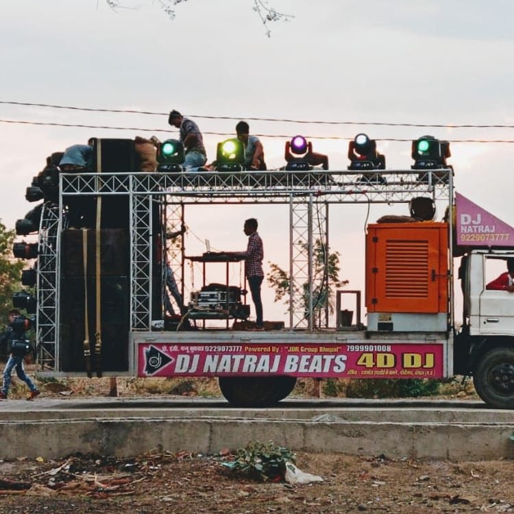 Natraj DJ and events Bhopal business photograph