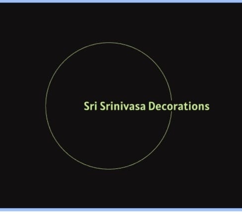 Sri Srinivasa Tent house & Decorations business photograph