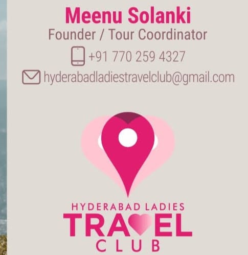 Hyderabad Ladies Travel Club business photograph
