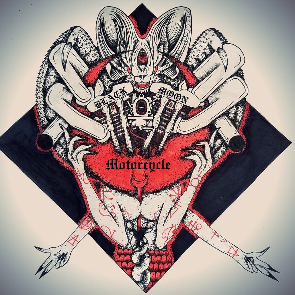 Black Moon Motorcycle Shop & Emporium business photograph