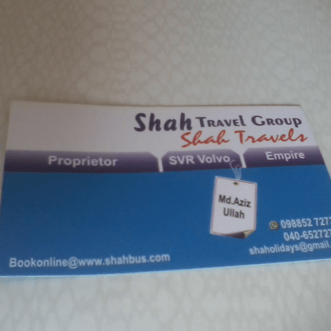 Shah Travel Group business photograph