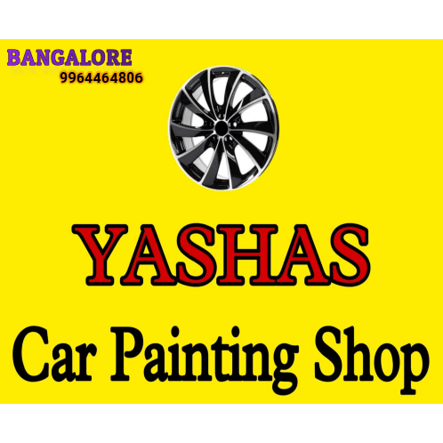 YASHAS CAR PAINTING shop business photograph