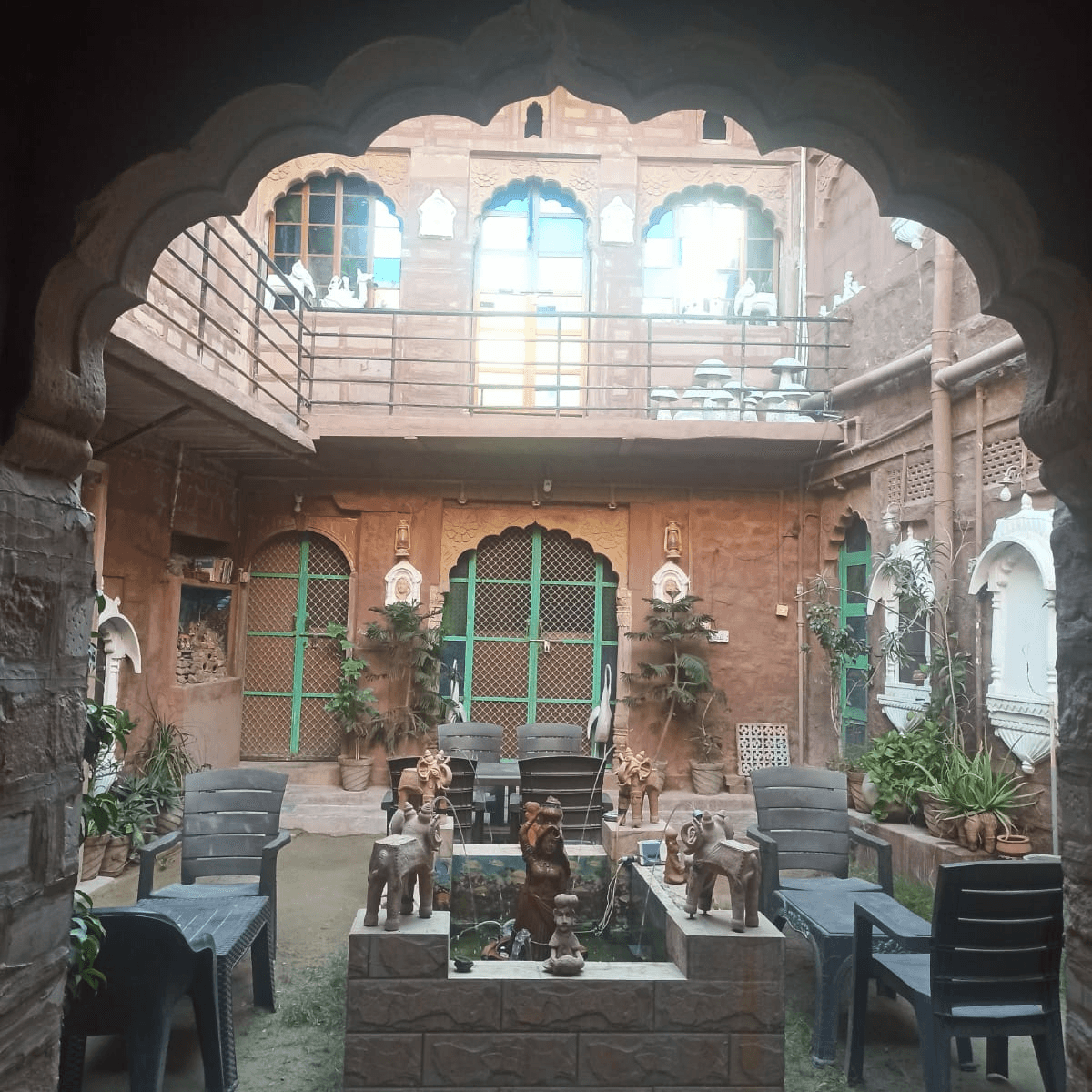 Shangri-La The Heritage Haveli business photograph