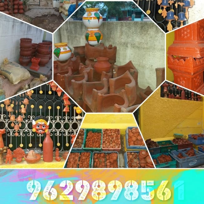 Kukan clay pot shop business photograph