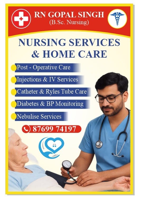 Gopal singh Nursing services and Home Care business photograph