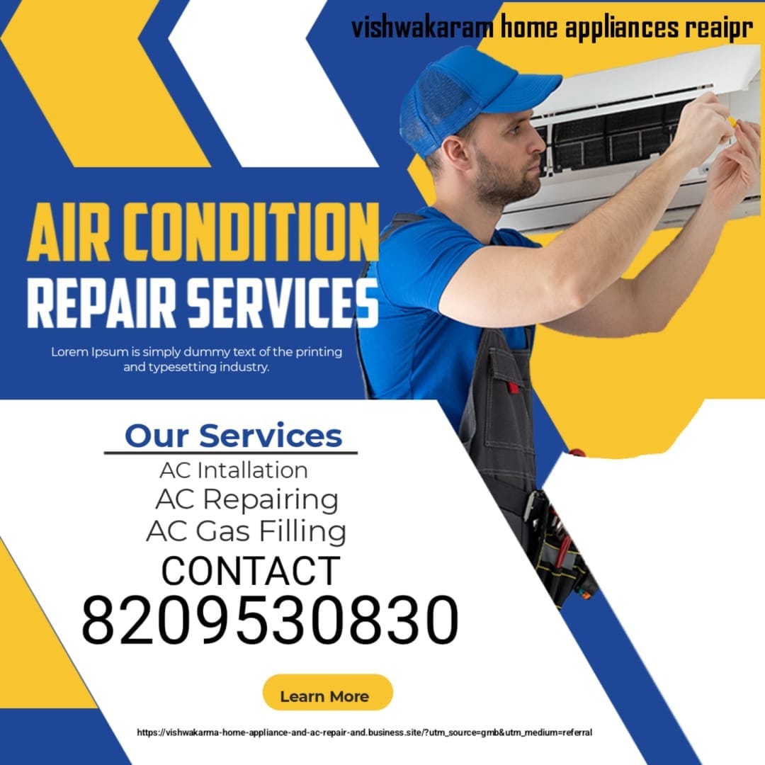 Vishwakarma home appliance Repair business photograph