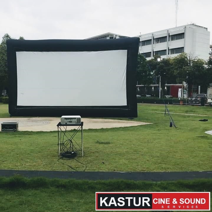 Kastur Cine Sound services - Projector on Rent in Mumbai business photograph