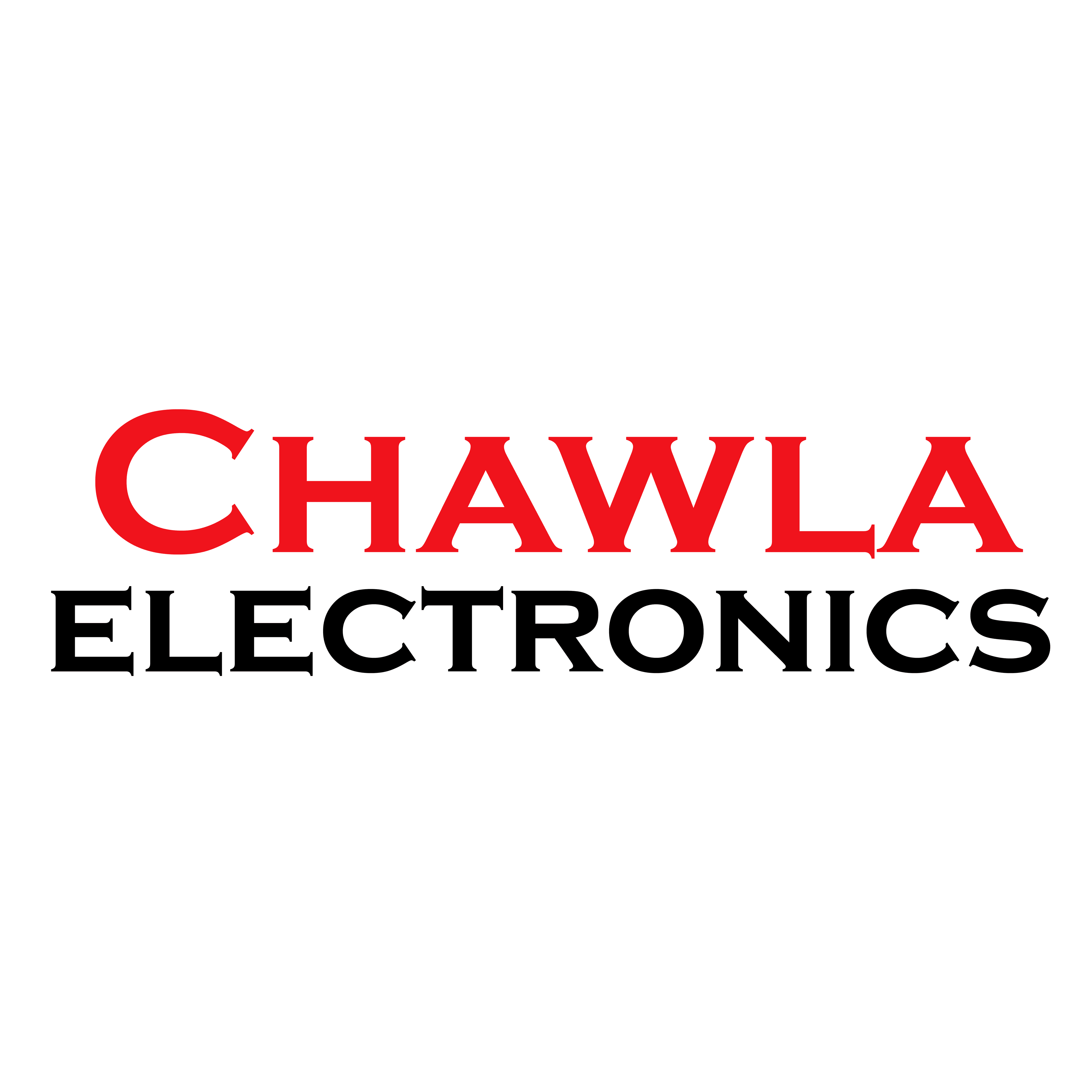 Chawla electronics business photograph