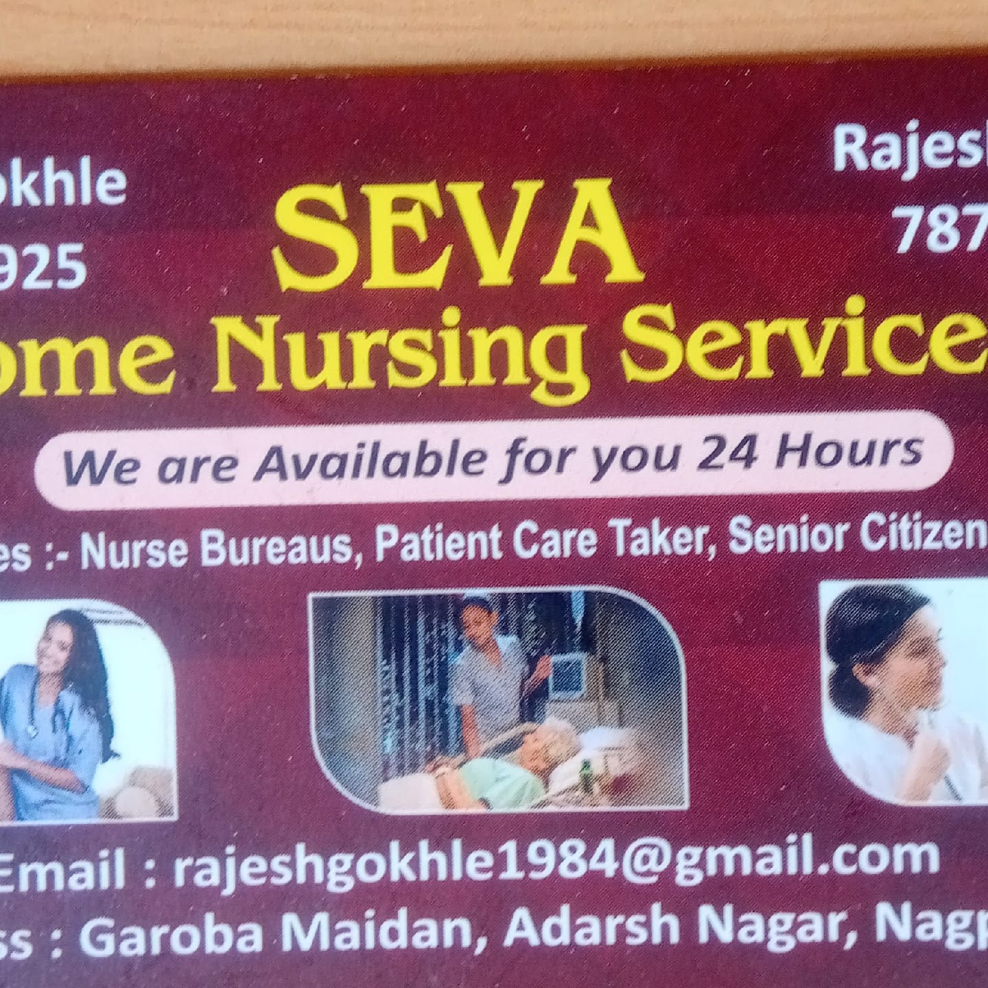 Seva Home Nursing Services ( Home Patient services , Nursing Services ) in Nagpur business photograph