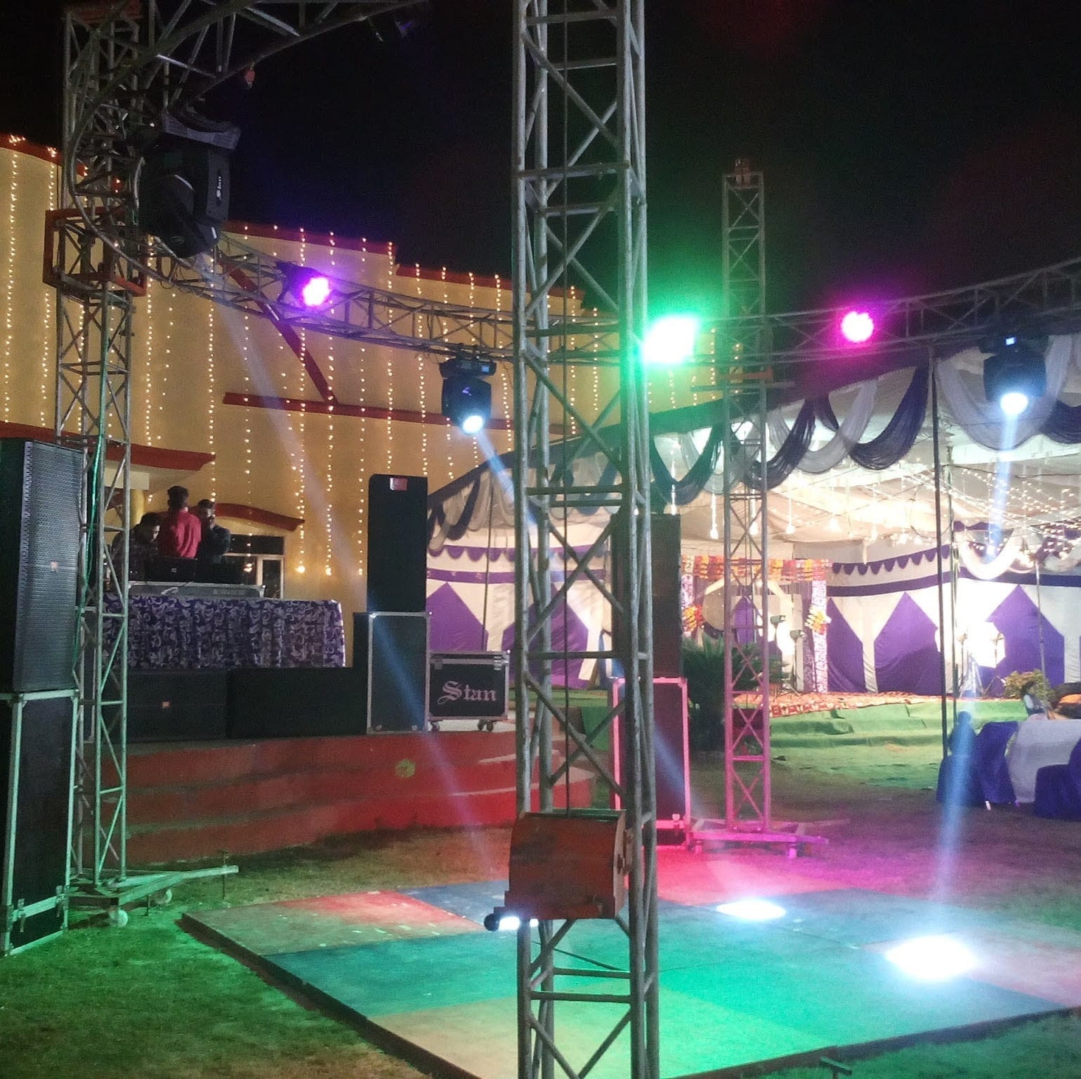 Dj mood's maker and entertainers business photograph