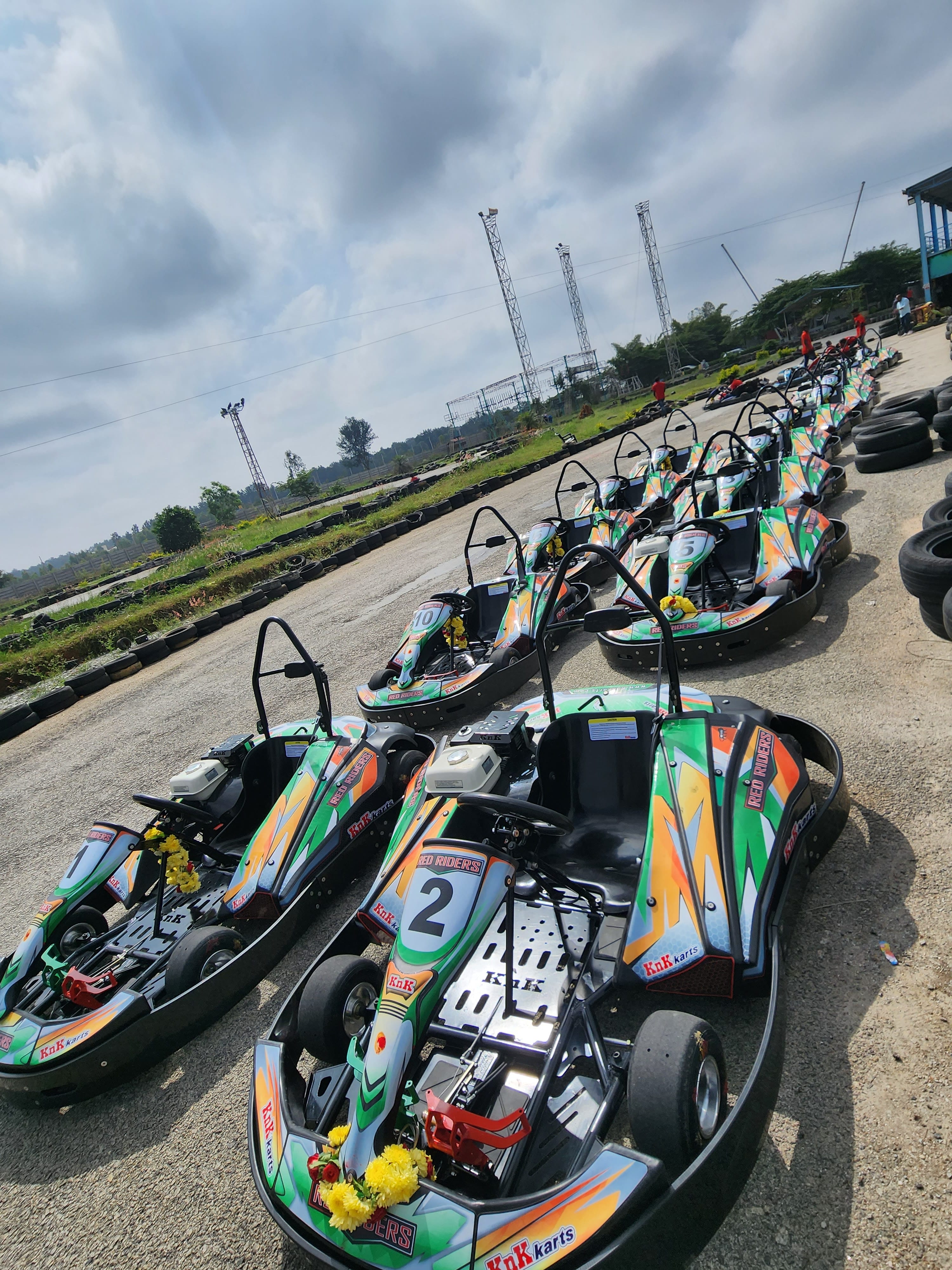Red Riders Gokarting- Gokarting in Bangalore. business photograph