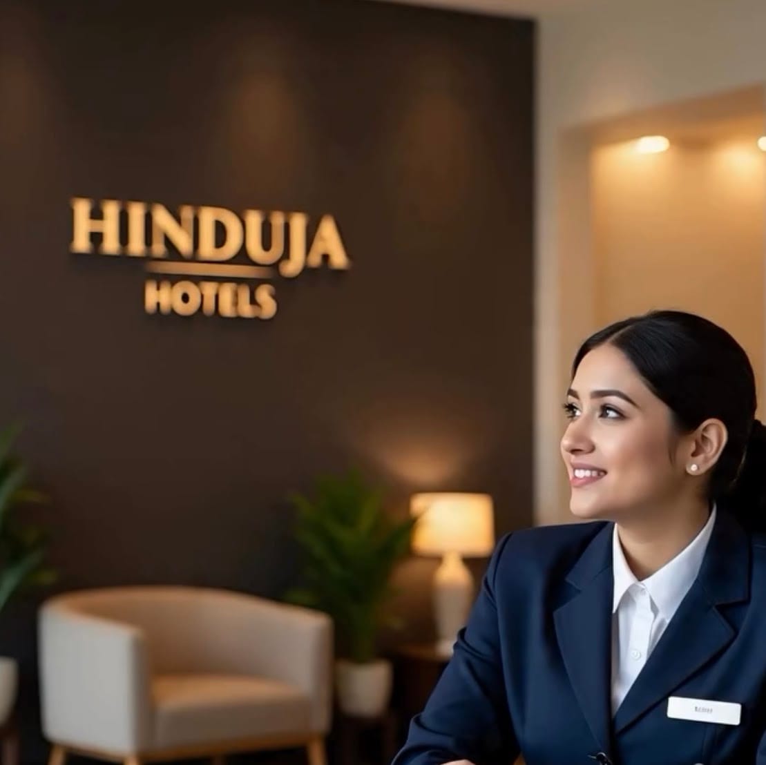 Hotel Hinduja Fort business photograph