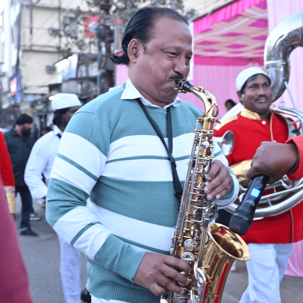 Hindustan Band Ara business photograph