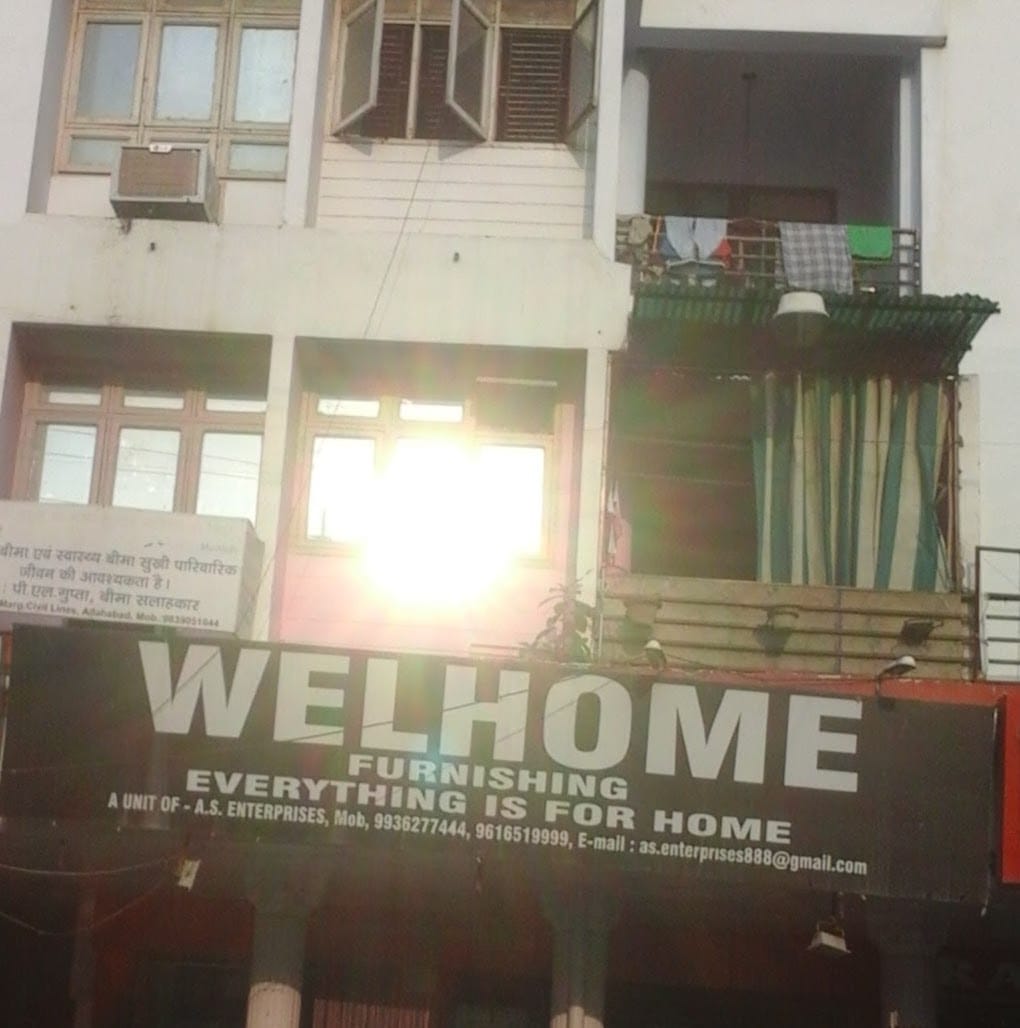 Welhome business photograph