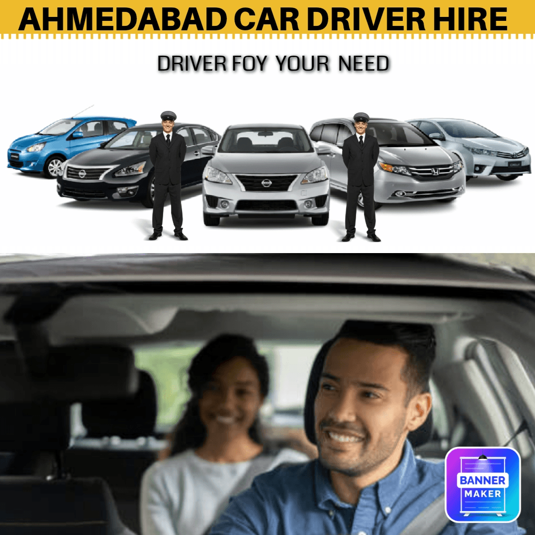 Ahmedabad Car Driver Hire & valet parking services business photograph