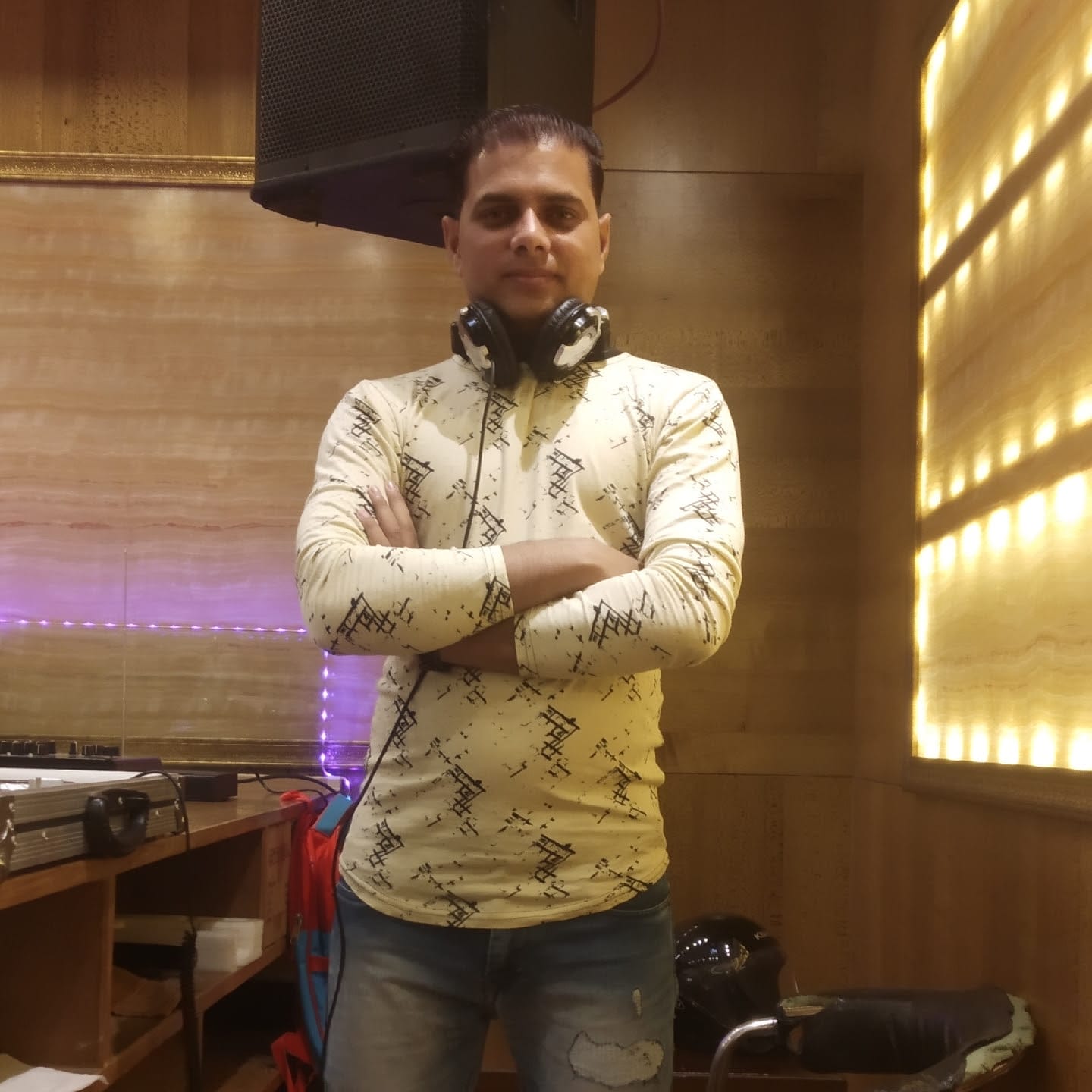 DJ Monex business photograph