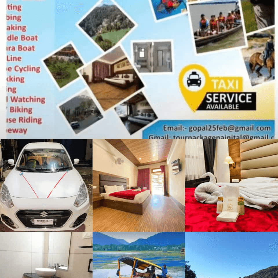 Nainital Hills Tour Package business photograph