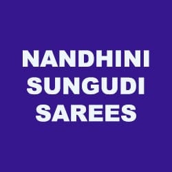 NANDHINI SUNGUDI SAREES - Silk sarees, fancy sarees & cotton sarees shop in madurai business photograph