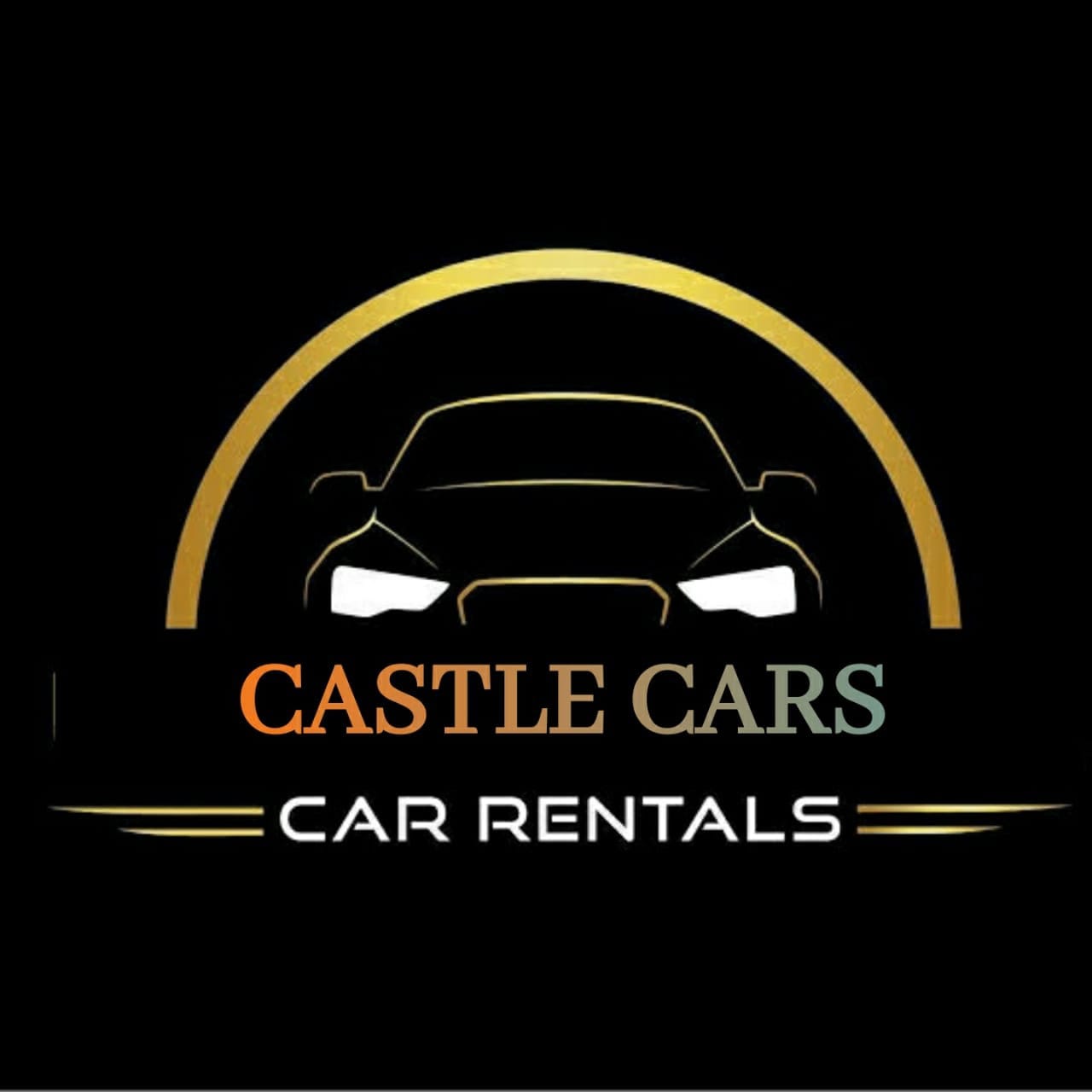 Castle cars self driving and car rentals business photograph