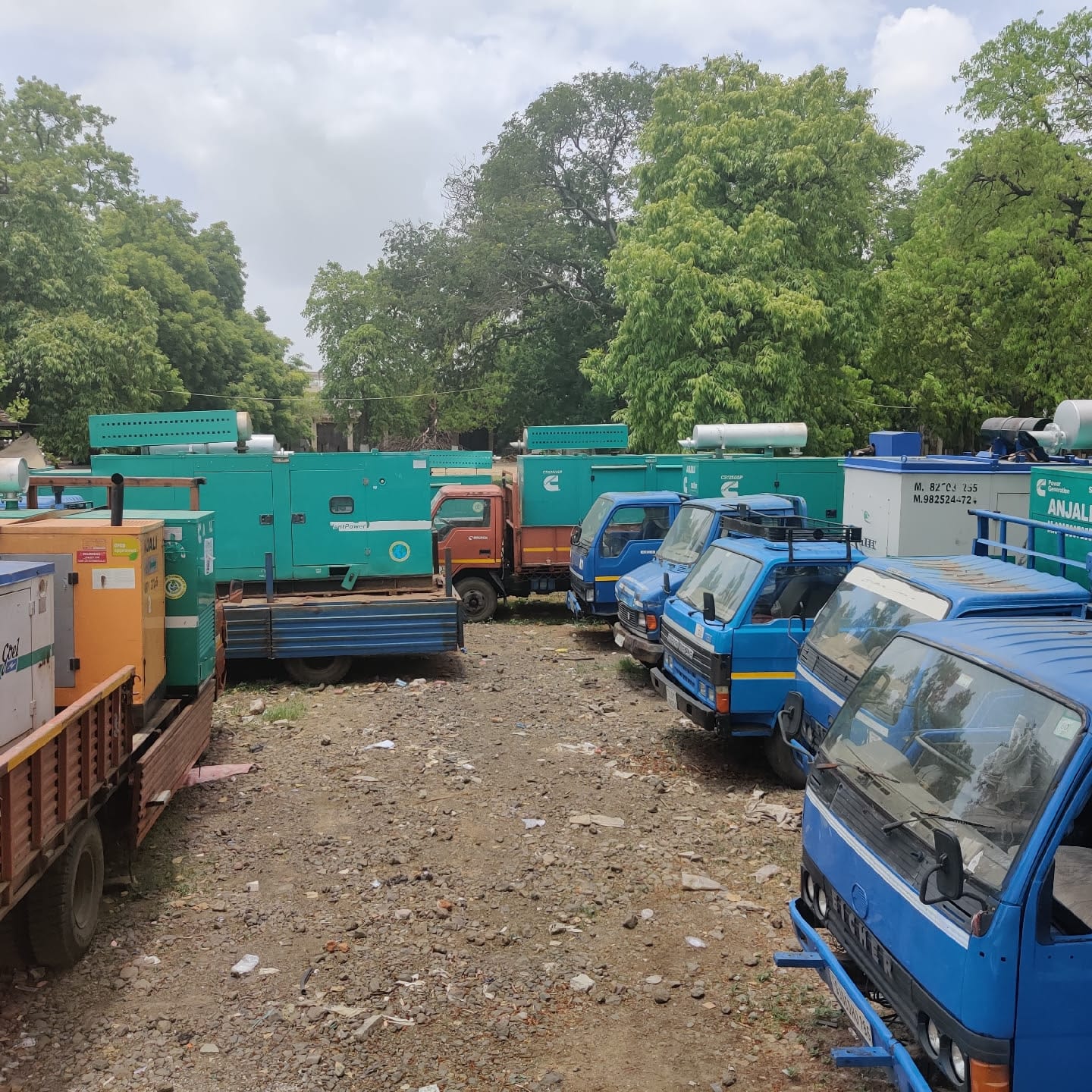 Anjali Enterprise | Generator | Generator on Rent | Generator on Hire In Vadodara business photograph