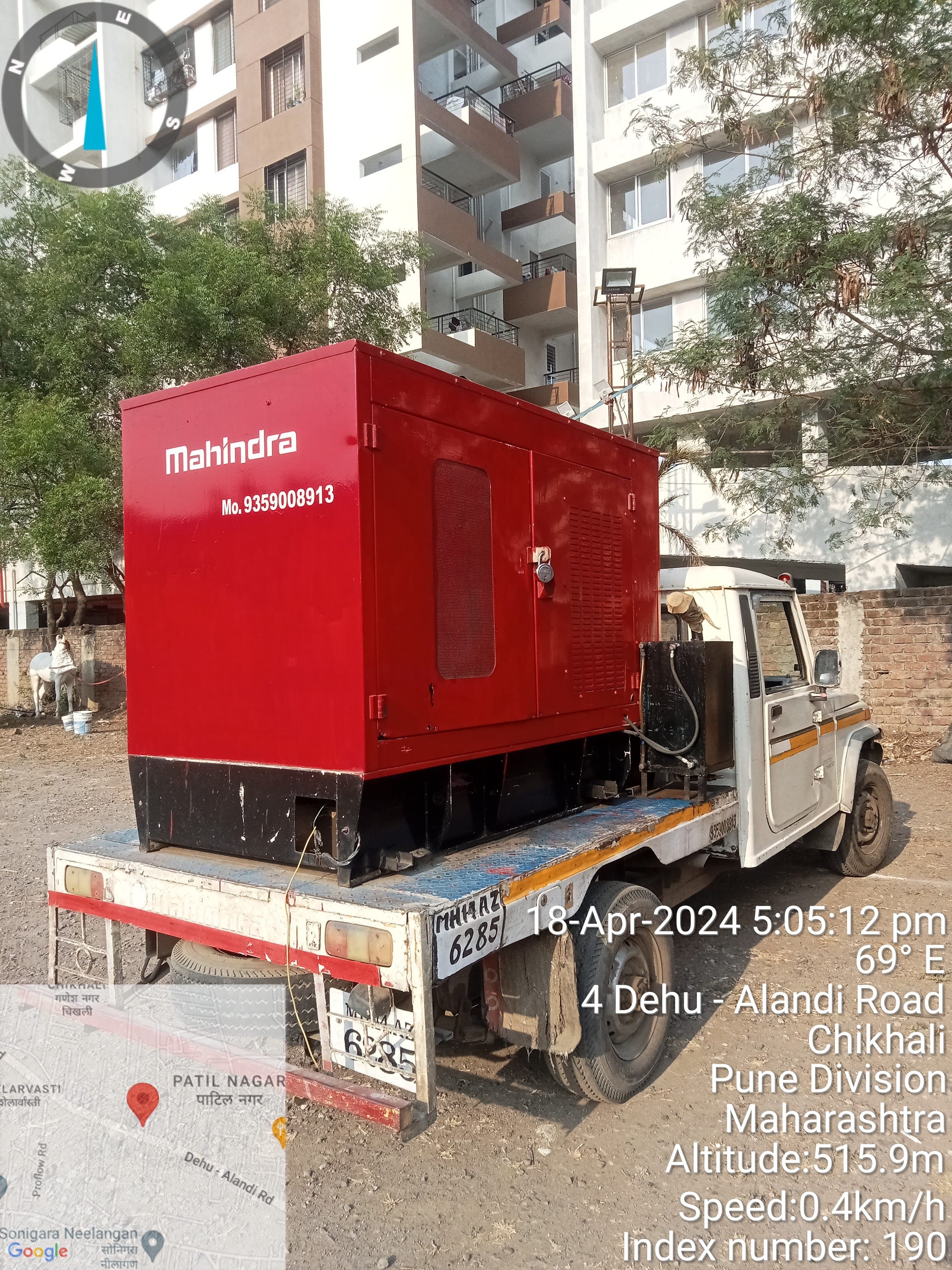 Generator On Rent Solankar Genset business photograph