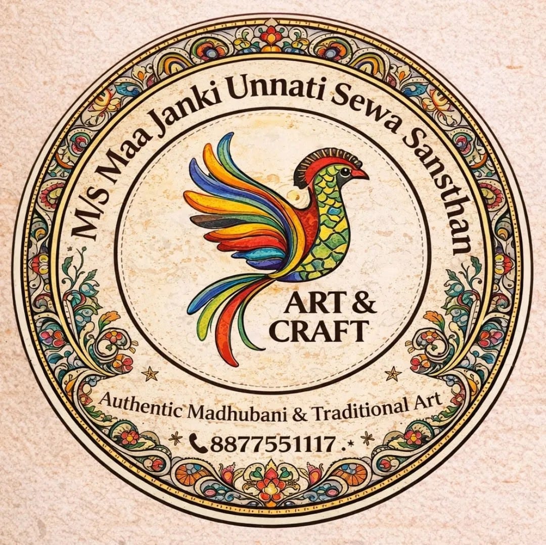 M/S Maa Janki Unnati Sewa Sansthan।। ( Deals in" Madhubani Painting, Fine Art, Wall Painting, All Folk Art) in Patna,Bihar business photograph