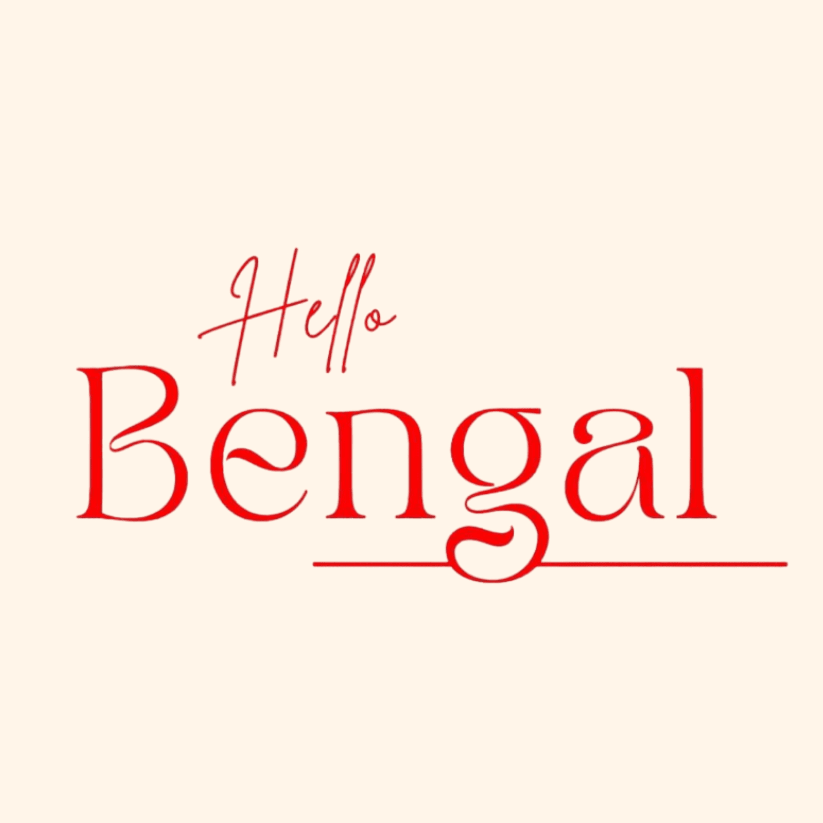 Hello Bengal by Hatari business photograph