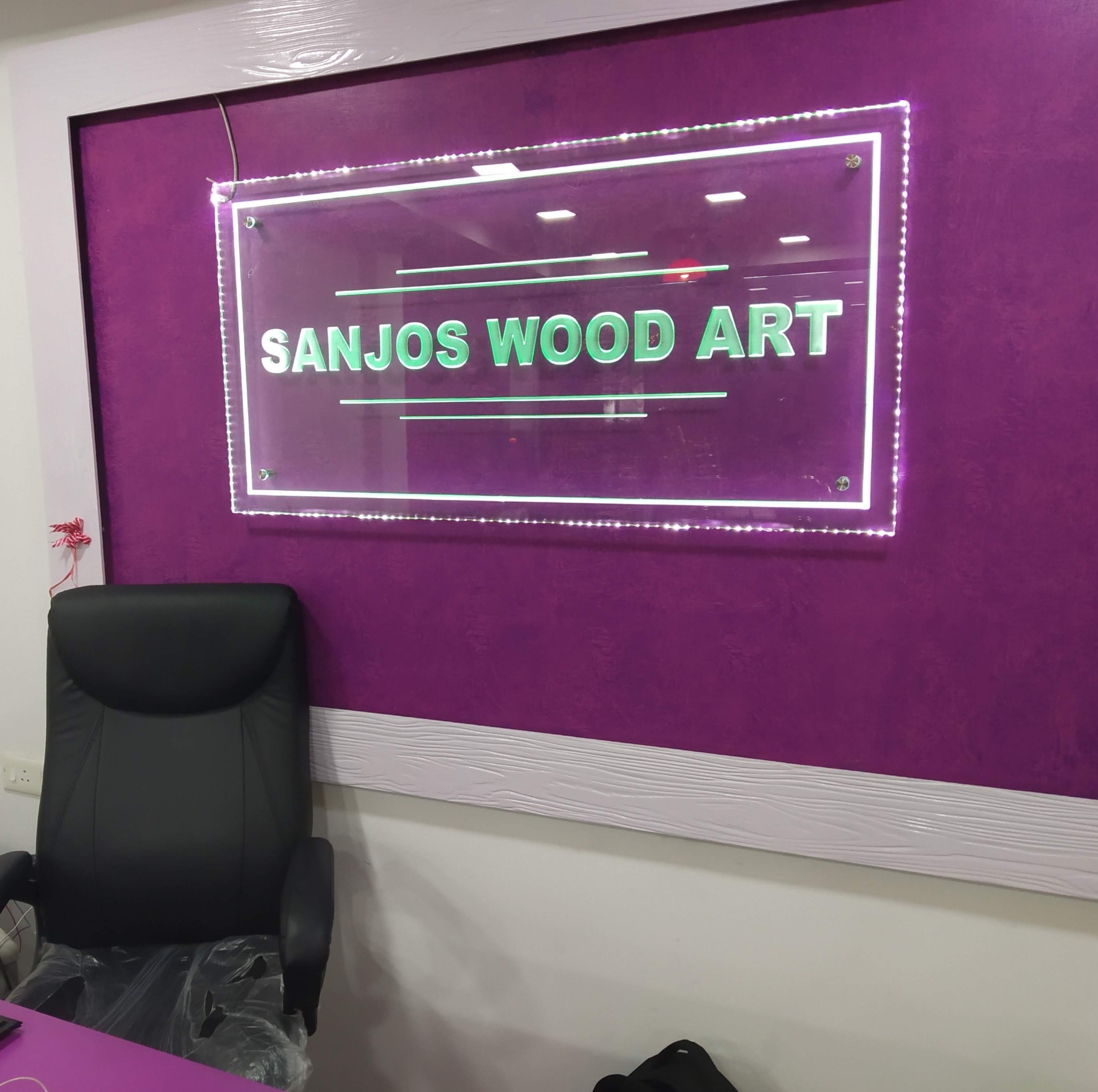 Sanjos Wood Art business photograph