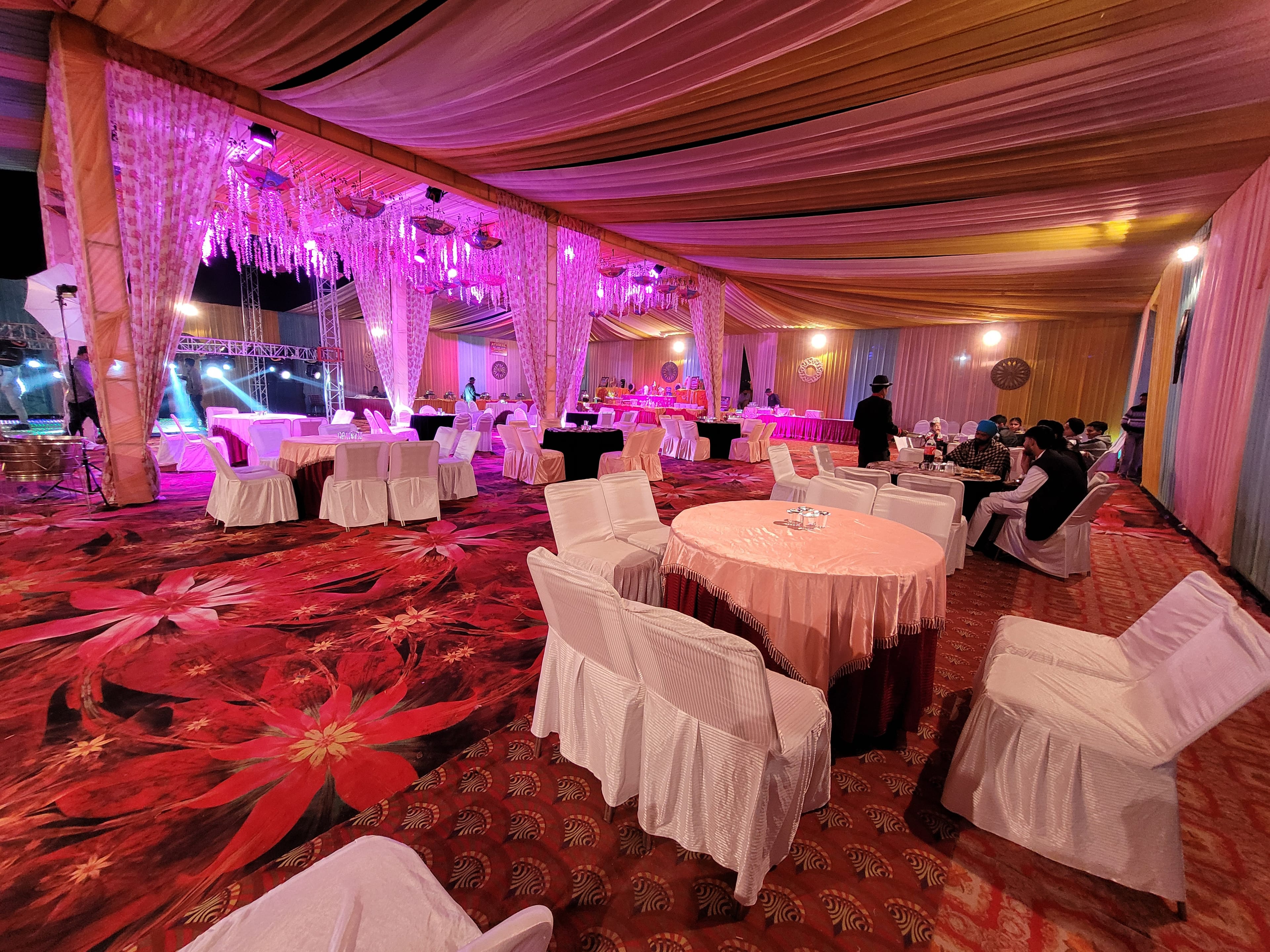 Athwal Tent Light Sound business photograph