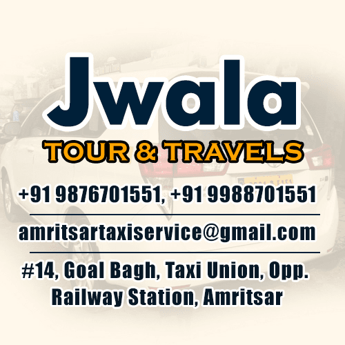 Jwala, Amritsar Taxi Service - Hire Innova/Crysta, Etios, Dzire Cabs business photograph