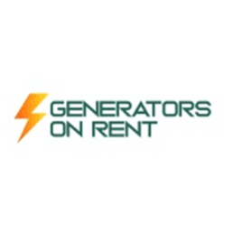 Generators on Rent business photograph